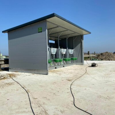 Quattro XL Kalverhut in gebruik Quattro XL Kalverhut in gebruik