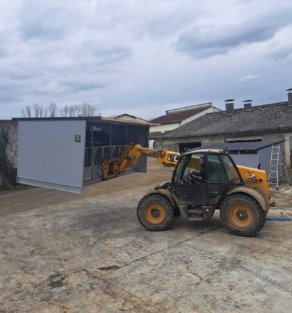 Quattro XXL Kalverhut op de lepels Quattro XXL Kalverhut op de lepels