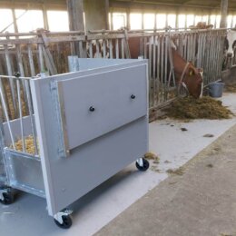 First care calf hutch