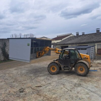 Quattro XXL Kalverhut op de lepels Quattro XXL Kalverhut op de lepels