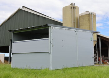 Ventilatieschuif-kalverhok ventilatieschuif-kalverbox