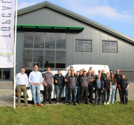 Teamfoto 4 Team Topcalf