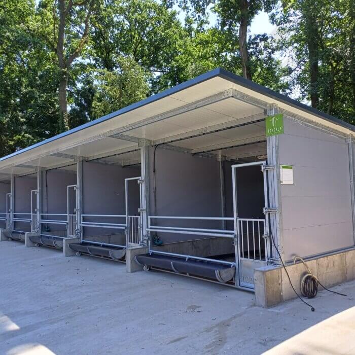 5 kalverstallen in Südlohn