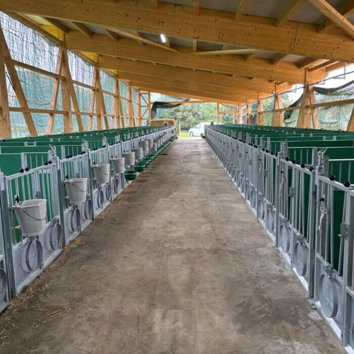 Project Gefrees, Duitsland
